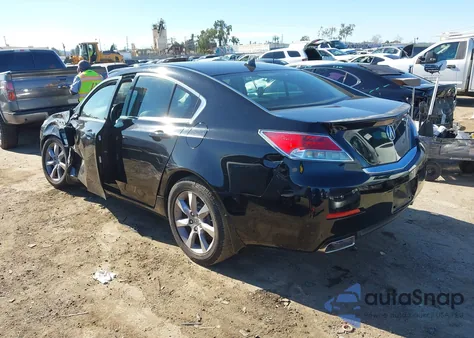 2013 Acura Tl 3.5 from USA, damaged, VIN 19UUA8F50DA011081